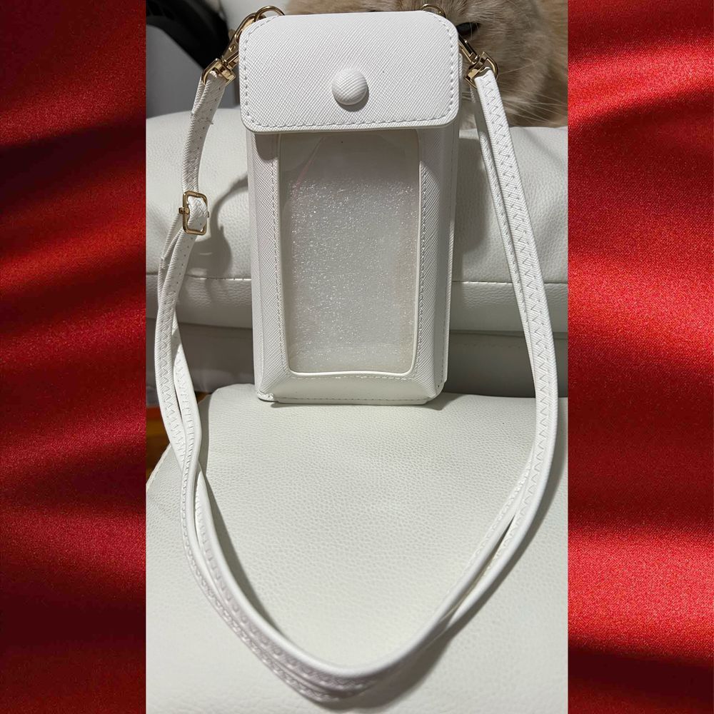 Cell phone holder/Wallet Crossbody